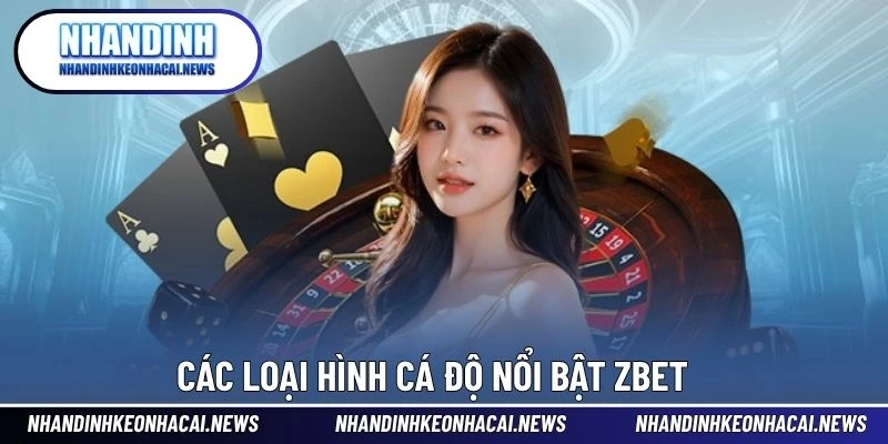 ZBET – Sân Chơi Cá Cược Thể Thao Đẳng Cấp Hàng Đầu 3 Các loại hình cá độ nổi bật ZBET