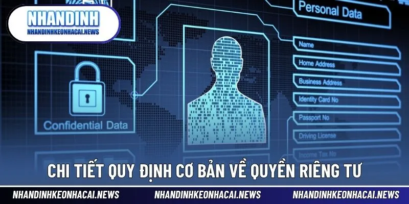 Quyền Riêng Tư 2 Chi tiết quy định cơ bản về quyền riêng tư