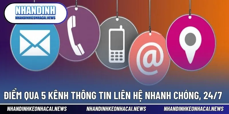 Liên Hệ 3 5 kênh thông tin hỗ trợ người chơi giải quyết nhanh chóng