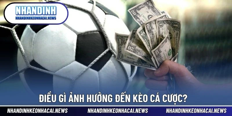 Kèo Nhà Cái 4 Điều gì ảnh hưởng đến kèo cá cược?