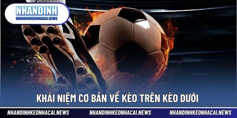 Kèo Trên Kèo Dưới - Cách Nhận Biết Và Đặt Cược Hiệu Quả 2 Giải thích dễ hiểu về khái niệm kèo cược chênh lệch sức mạnh