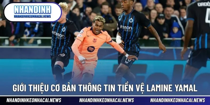 Lamine Yamal - Thần Đồng Bóng Đá Barcelona Khuấy Đảo Trời Âu 2 Đôi nét giới thiệu về tiền vệ cánh Lamine Yamal