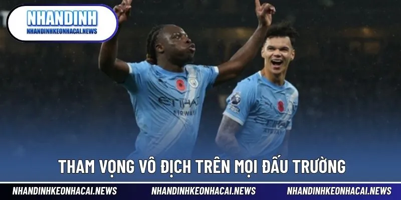 Man City – Bộ Máy Chiến Thắng Dưới Bàn Tay Pep Guardiola 4 Hành trình chinh phục danh hiệu trải rộng trên mọi mặt trận
