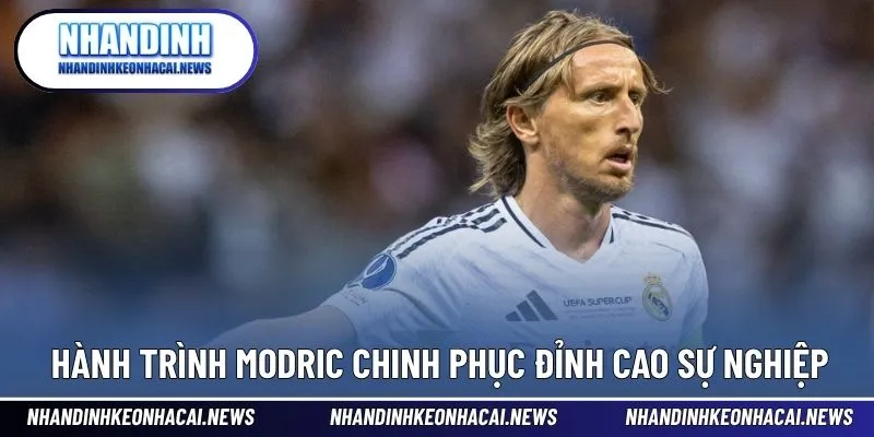 Luka Modric – Huyền Thoại Sống Trong Bóng Đá Croatia 2 Hành trình vươn lên qua từng cột mốc lớn nhỏ