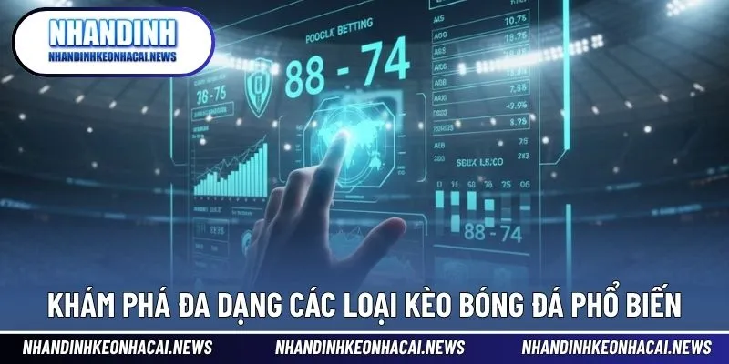 Xem Kèo Bóng Đá Hôm Nay - Đọc Đúng Kèo, Thắng Lớn Dễ Dàng 3 Khám phá đa dạng các loại kèo bóng đá phổ biến