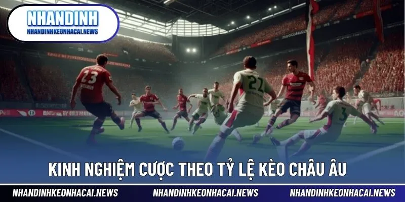 Tỷ Lệ Kèo Châu Âu - Hấp Dẫn Trong Từng Con Số Xuất Hiện 4 Kinh nghiệm để thắng lớn trong mỗi ván cược châu Âu