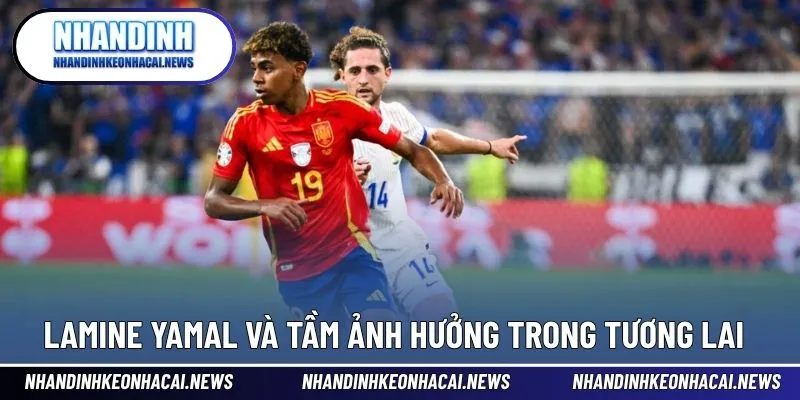 Lamine Yamal - Thần Đồng Bóng Đá Barcelona Khuấy Đảo Trời Âu 4 Thần đồng 18 tuổi là cái tên đầy hứa hẹn trong tương lai