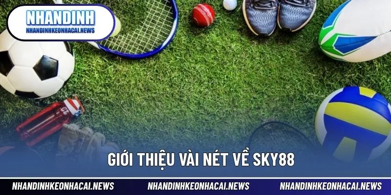SKY88 – Cá Độ Thể Thao Sống Động Ngay Trong Tầm Tay 2 Sơ lược về nền tảng cá cược thể thao trực tuyến SKY88