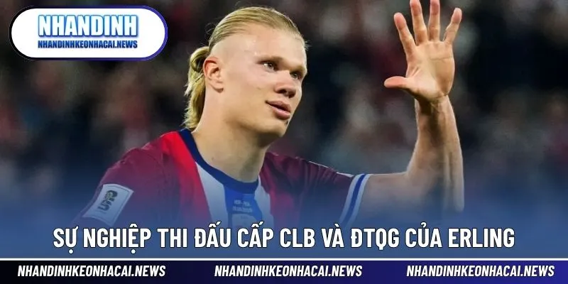 Haaland - Vua Phá Lưới Premier Với KHả Năng Ghi Bàn Đỉnh Cao 3 Thông tin sự nghiệp ấn tượng từ vị trí tiền đạo Erling
