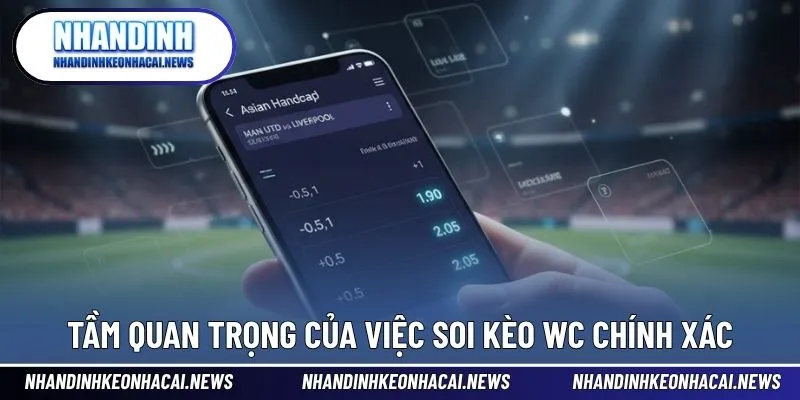 Kèo Bóng Đá World Cup - Bí Quyết Soi Kèo Chuẩn Xác 2025 4 Tầm quan trọng của việc soi kèo WC chính xác