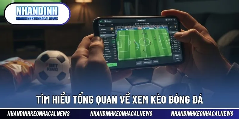 Xem Kèo Bóng Đá Hôm Nay - Đọc Đúng Kèo, Thắng Lớn Dễ Dàng 2 Tìm hiểu tổng quan về xem kèo bóng đá