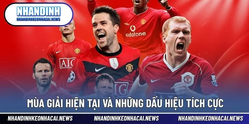 Manchester United – Hành Trình Của Đội Bóng Huyền Thoại 3 Tín hiệu khởi sắc trong từng trận đấu quan trọng