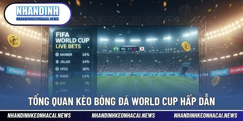 Kèo Bóng Đá World Cup - Bí Quyết Soi Kèo Chuẩn Xác 2025 2 Tổng quan kèo bóng đá World Cup hấp dẫn