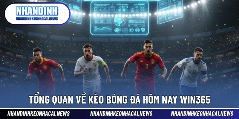 Kèo Bóng Đá Hôm Nay Win365 - Nhận Định Chuẩn Từ Chuyên Gia 2 Tổng quan về kèo bóng đá hôm nay win365