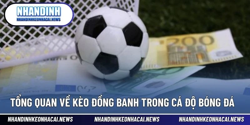 Kèo Đồng Banh – Phân Tích Chuẩn Xác Để Đặt Cược An Toàn 2 Tổng quan về kèo đồng banh trong cá độ bóng đá