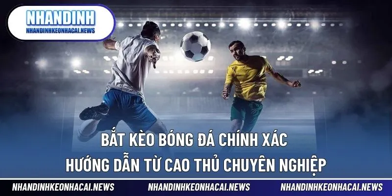 Bắt Kèo Bóng Đá Chính Xác - Hướng Dẫn Từ Cao Thủ Chuyên Nghiệp 1 Bắt Kèo Bóng Đá Chính Xác