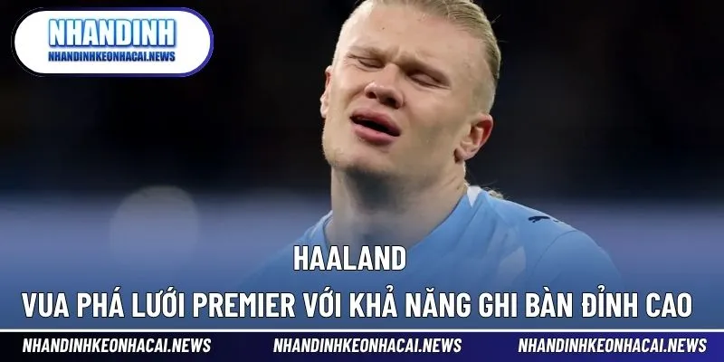 Haaland - Vua Phá Lưới Premier Với KHả Năng Ghi Bàn Đỉnh Cao 1 Haaland
