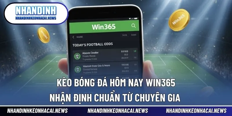 Kèo Bóng Đá Hôm Nay Win365 - Nhận Định Chuẩn Từ Chuyên Gia 1 Kèo Bóng Đá Hôm Nay Win365