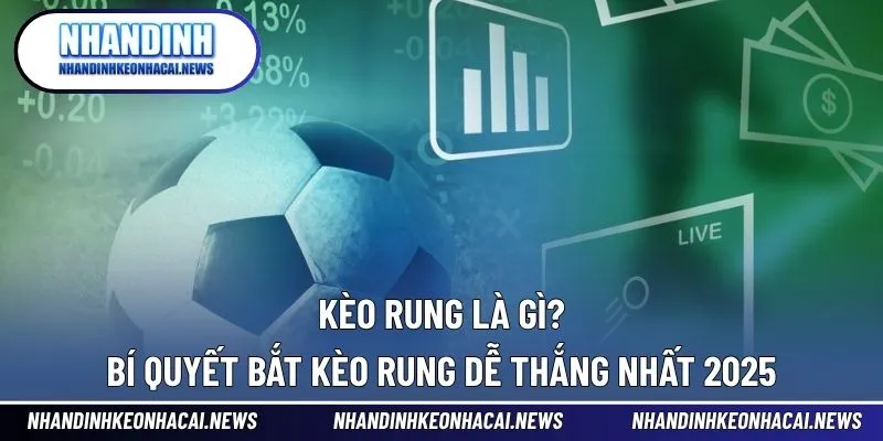 Kèo Rung Là Gì? Bí Quyết Bắt Kèo Rung Dễ Thắng Nhất 2025 1 Kèo Rung Là Gì