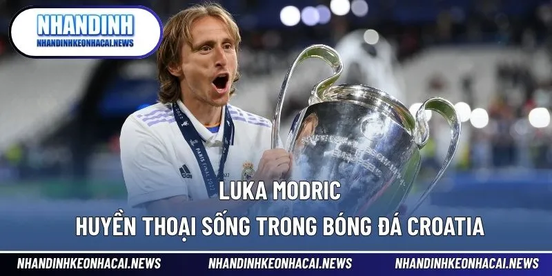 Luka Modric – Huyền Thoại Sống Trong Bóng Đá Croatia 1 Luka Modric