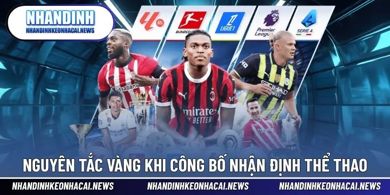 Nắm rõ nguyên tắc vàng khi nhận định kèo nhà cái